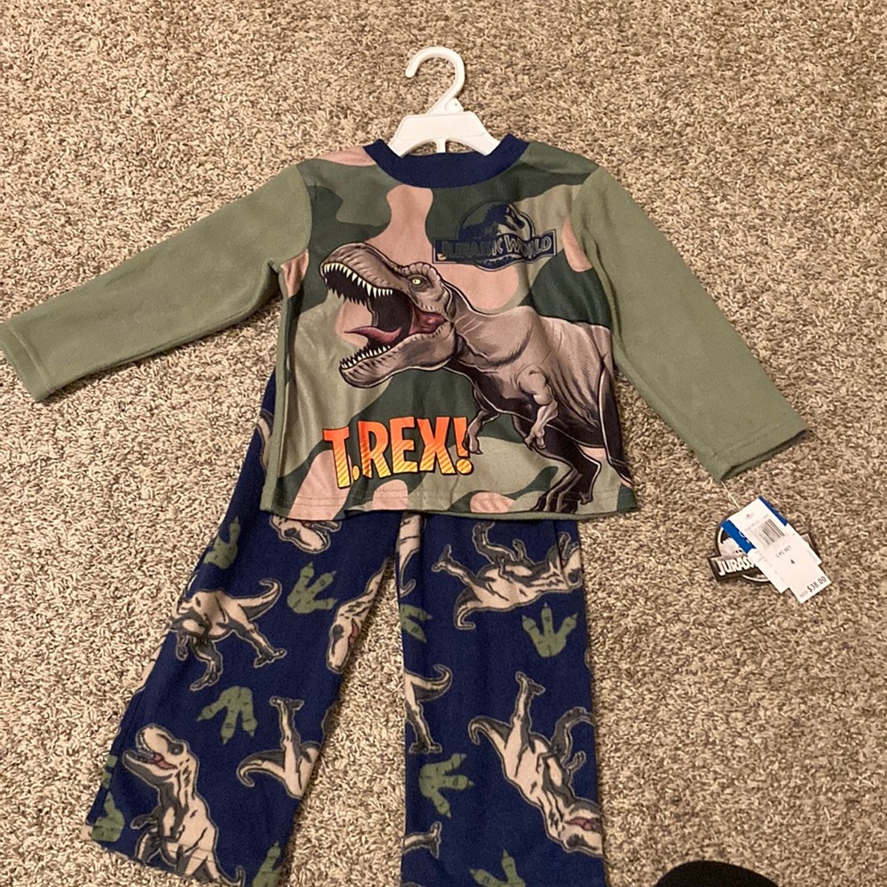 Toddler boy pajamas